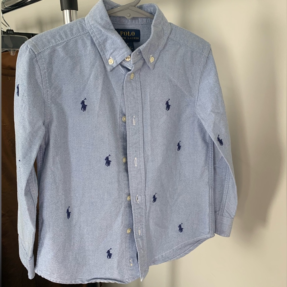 Polo Ralph Lauren Long Sleeve with Logo - 5